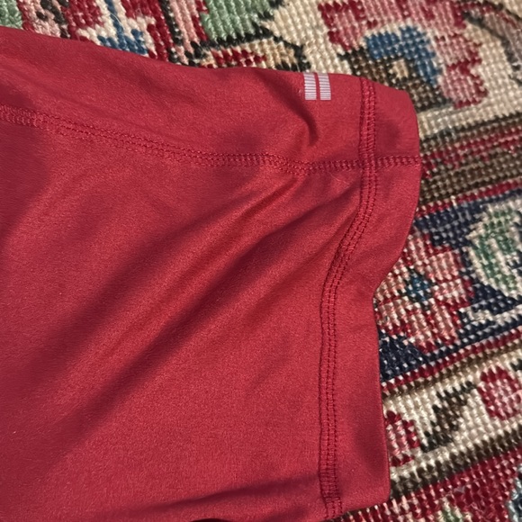 ProjekRAW Red Athletic T-Shirt - Picture 3 of 8